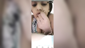 This Horny Bhabhi Get Fucked Hard Live On Video - Indian Porn Tube Delight!