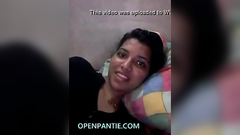 Desi Tamil Babe Gets Pounded Hard in Steamy Sex MMS Video.