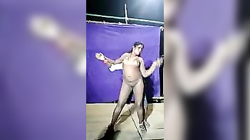 This Telugu Girl's Wild Public Nude Dance - Hot Indian Porn Action!