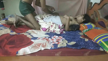 Married Telugu Couple's Wild Lockdown Sex Romp - Horny Indian Porn Tube Action.