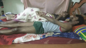Married Telugu Couple's Wild Lockdown Sex Romp - Horny Indian Porn Tube Action.