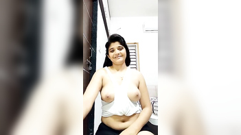 Indian Slut Gets Roughly Fucked and Creampied in Leaked MMS Scandal - Full HD.