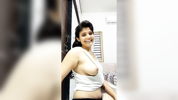 Indian Slut Gets Roughly Fucked and Creampied in Leaked MMS Scandal - Full HD.