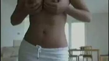 Horny Teen Slut Creams All Over BF's Dick On Webcam - Indian Porn Tube Vid.