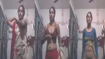 Desi Slut Wife Gets Naked for Lover in Steamy Indian Porn Video.