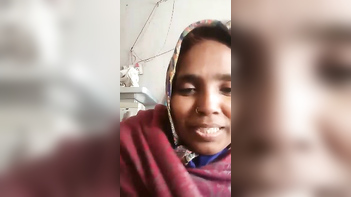 Wild Village Bhabhi Gets Fucked Hard on Video Call, Pussy Soaking Wet