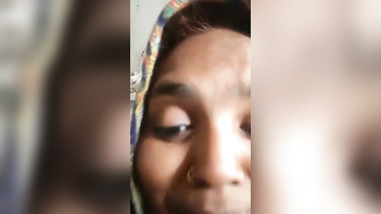 Wild Village Bhabhi Gets Fucked Hard on Video Call, Pussy Soaking Wet