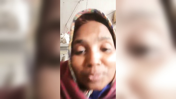 Wild Village Bhabhi Gets Fucked Hard on Video Call, Pussy Soaking Wet