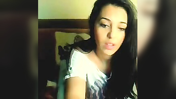 Sana Khan's Wild Webcam Show - Indian Babe Fucking and Sucking on Porn Tube!