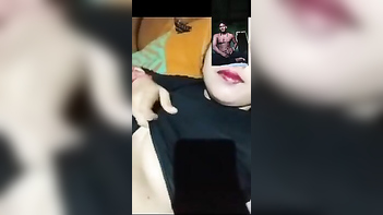 Odia Babe Shows Her Tits and Masturbates for Some Serious Self-Pleasure Action