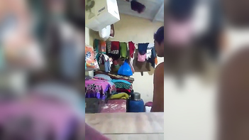 the Horny Tamil Desi Maid Hard and Fast - Indian Porn Tube Delight.