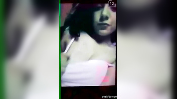 Hot Paki Babe Khadija Malik Gets Her Tight Pussy Pounded Hard.