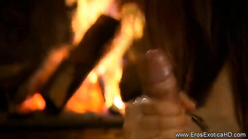 Desi Slut Gags on BBC - Hardcore Interracial Cock Sucking Action.