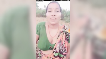 Aunty's Sizzling Cam Tease - Watch Her Wild Indian Porn Tube Video Unleashed