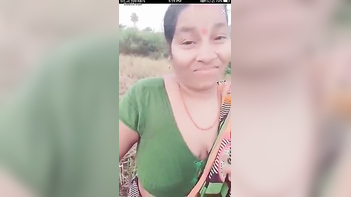 Aunty's Sizzling Cam Tease - Watch Her Wild Indian Porn Tube Video Unleashed