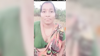 Aunty's Sizzling Cam Tease - Watch Her Wild Indian Porn Tube Video Unleashed