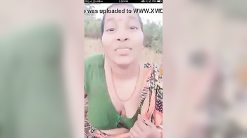 Aunty's Sizzling Cam Tease - Watch Her Wild Indian Porn Tube Video Unleashed