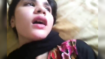 Hard Cock Pounds Tight Paki Pussy Making Her Scream - Indian XXX Video.