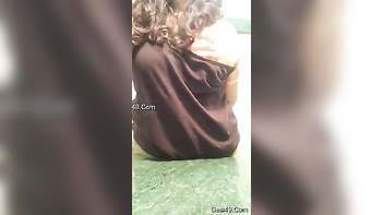 Busty Indian Babe's Curves Bouncing on Webcam - Hardcore Action Unleashed!