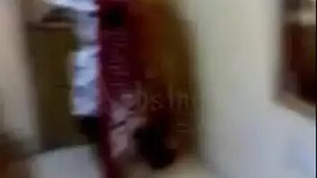 Dirty Indian Aunty Fucked Wildly by Her Lover in a Scandalous Bedroom Session