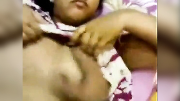 Dirty Indian Aunty Fucked Wildly by Her Lover in a Scandalous Bedroom Session