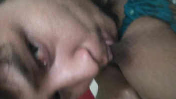 Dehati Lovers Romancing and Fucking in Bed Selfie Video - Indian Porn Tube.