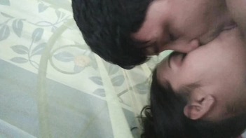 Dehati Lovers Romancing and Fucking in Bed Selfie Video - Indian Porn Tube.