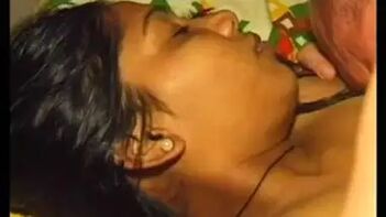 Hot Indian Babe Gets Pussy Licked and Fucked Hard in Nightie.