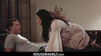 India Summer Gets Her Pussy Pounded Hard by Her Horny Step-Son.