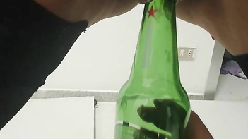 Her Pussy Pong with Beer Inside, Getting Off Hard - Indian Porn Tube Video
