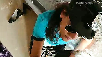 Naughty NRI Cop Blows Hard and Gets Soaked in Hot Facial Cum!