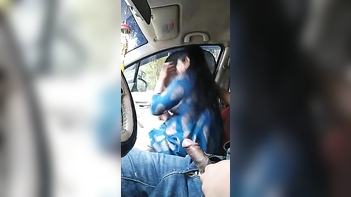This Horny Mallu Bitch Get Pounded Hard in a Car - Loud Malayalam Moans!