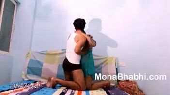 Huge-Ass Indian Bhabhi Mona Getting Fucked Hard By Her Horny Neighbor