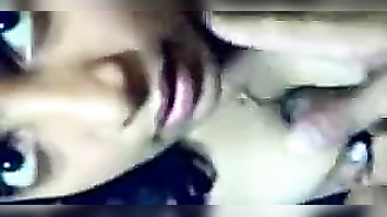 Indian GF Gags on My Cock in Close Up POV - Watch Her Suck and Slurp Now!