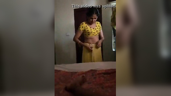 My Horny Aunty Right In Front of Her Nephew - Indian Porn Tube Video.