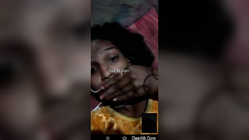 Horny Indian Wife Fucks XXX Buddy While Hubby Sleeps - Cheating Slut Porn.