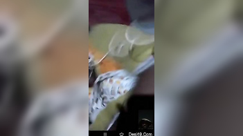 Horny Indian Wife Fucks XXX Buddy While Hubby Sleeps - Cheating Slut Porn.