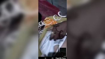 Horny Indian Wife Fucks XXX Buddy While Hubby Sleeps - Cheating Slut Porn.