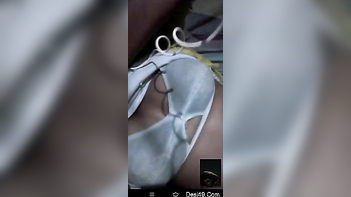 Horny Indian Wife Fucks XXX Buddy While Hubby Sleeps - Cheating Slut Porn.