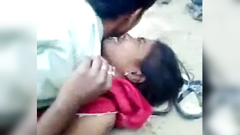 Indian Couple Getting Wild and Dirty As Hell Outside