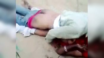 Indian Couple Getting Wild and Dirty As Hell Outside