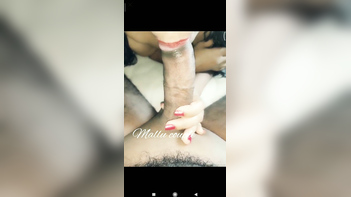 Mallu Couple Sucks Dick Like Pros, Mind-Blowing Blowjob Action