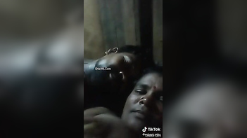 Fist-Fucking Desi Wife's Huge Tits While Cussing Like a Fucking Boss on Camera.