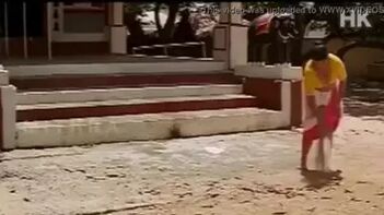 Hot Mallu Aunty Gets Pounded Hard in This Indian Porn Tube Video.