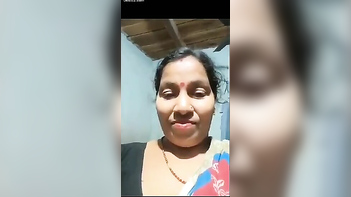 Village Aunty Gets Her Pussy Pounded in Scandalous Expose Video