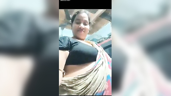 Village Aunty Gets Her Pussy Pounded in Scandalous Expose Video