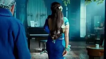 Rani Mukharji's Transparent Saree Shows Panty and Ass Curves in 720p.