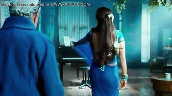 Rani Mukharji's Transparent Saree Shows Panty and Ass Curves in 720p.