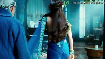 Rani Mukharji's Transparent Saree Shows Panty and Ass Curves in 720p.