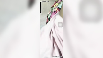 Desi Babe Caught on Camera Masturbating and Rubbing Her Pussy Like a Pro